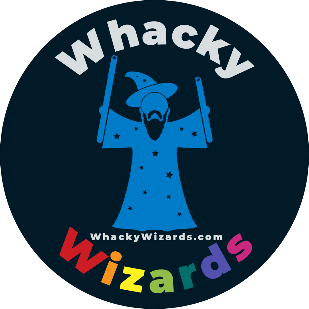 Whacky Wizards Circle Logo